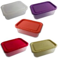 HERMETICO RECT.600ML S/FECHADOR YESI 151221