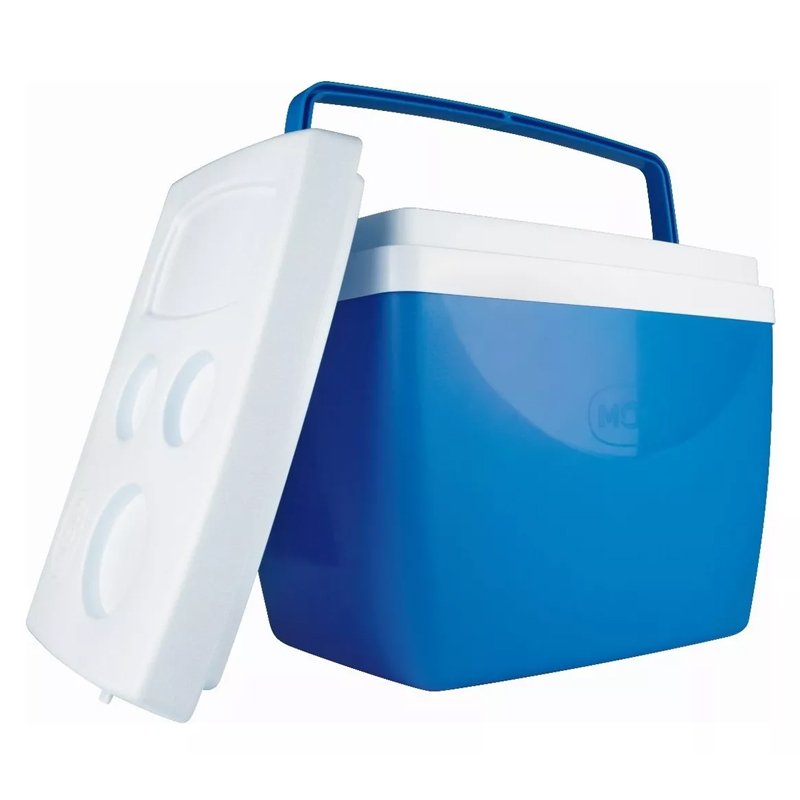 HELADERA MOR 34LT AZUL