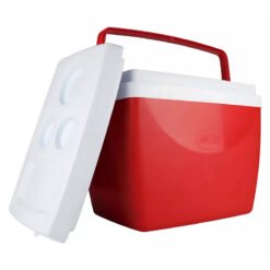 HELADERA MOR 34LT ROJO