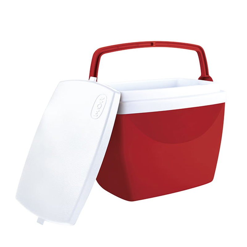 HELADERA MOR 6LT ROJO