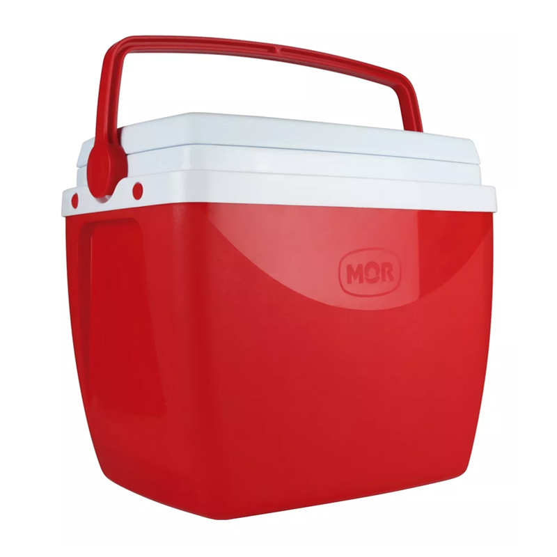 HELADERA MOR 12LT ROJO