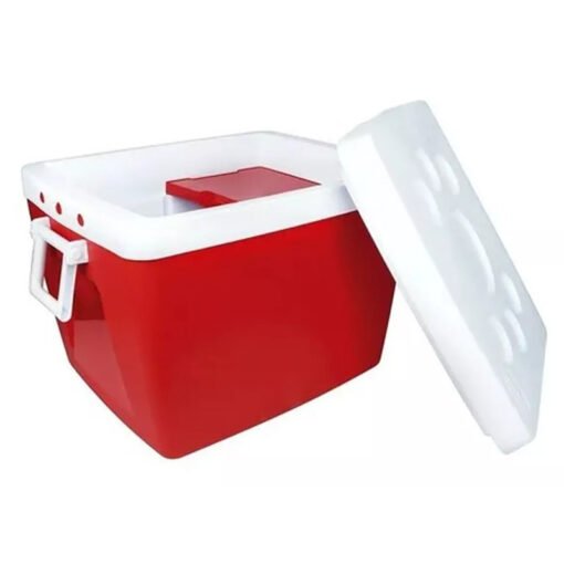 HELADERA MOR 75LT ROJO