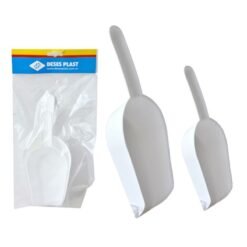 CUCHARINES PLAST.X2 DESES PLAST 2100