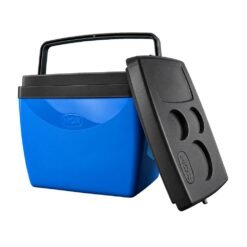 HELADERA MOR 26LT AZUL C/NEGRO