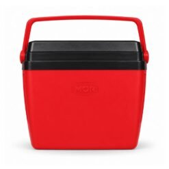 HELADERA MOR 34LT ROJO C/NEGRO