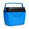 HELADERA MOR 34LT AZUL C/NEGRO