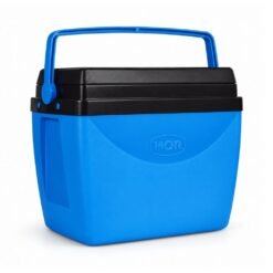 HELADERA MOR 34LT AZUL C/NEGRO