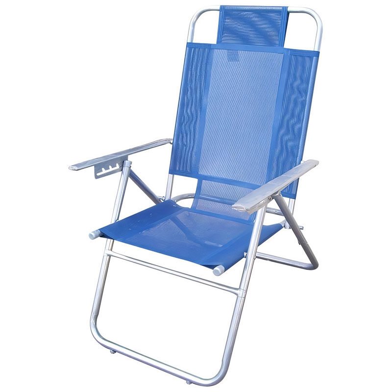 REPOSERA ALTA 5POS.ALUMINIO DESCANSAR 80017