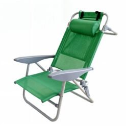 REPOSERA BAJA 4POS.C/ALM.Y BOLS.MALAGA VERDE CLARO