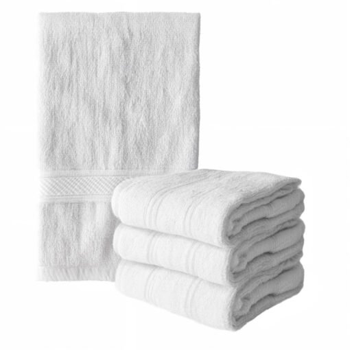 TOALLA CROSS BLANCA 40X60C MADISON