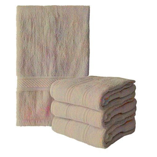 TOALLA CROSS TOSTADO 40X60C MADISON