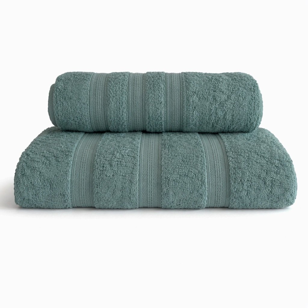 TOALLA TAURUS 50X80C MADISON VERDE 500GR