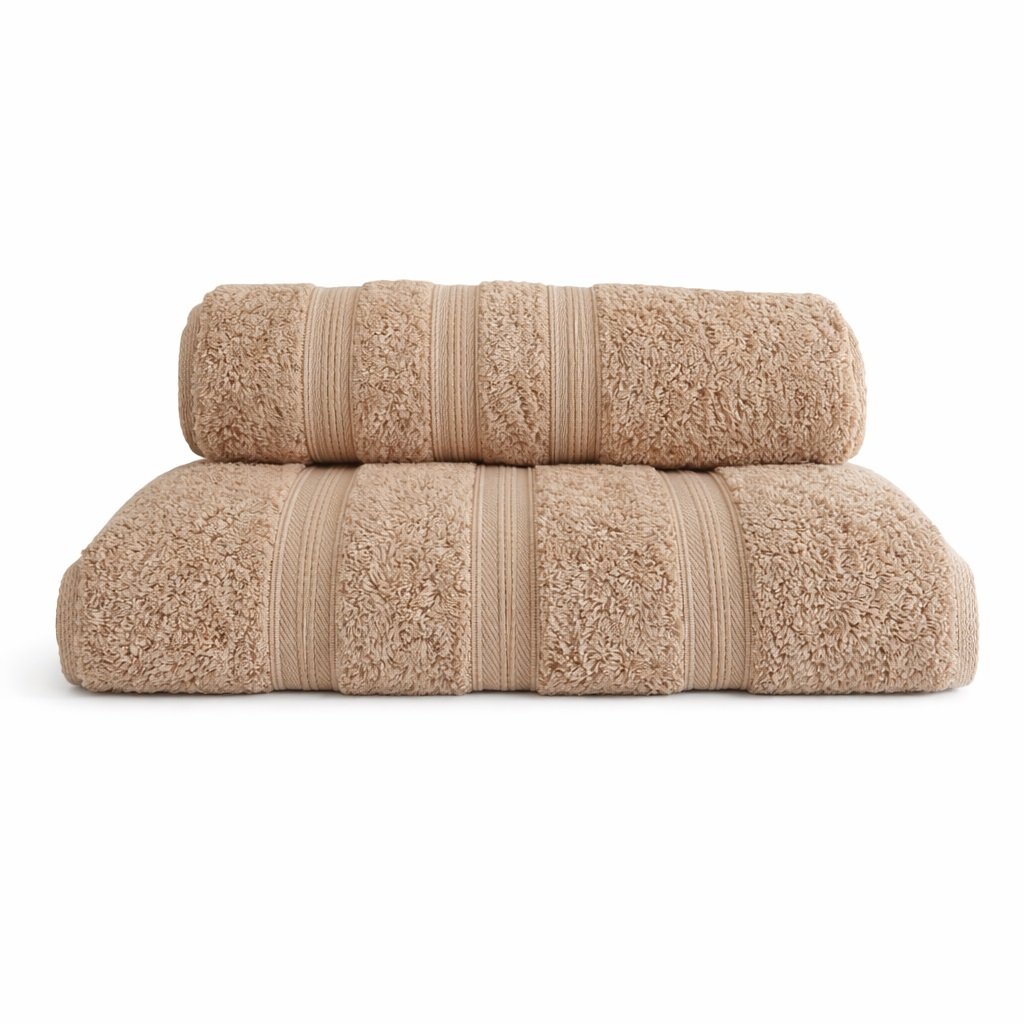 TOALLA TAURUS 50X80C MADISON BEIGE 500GR