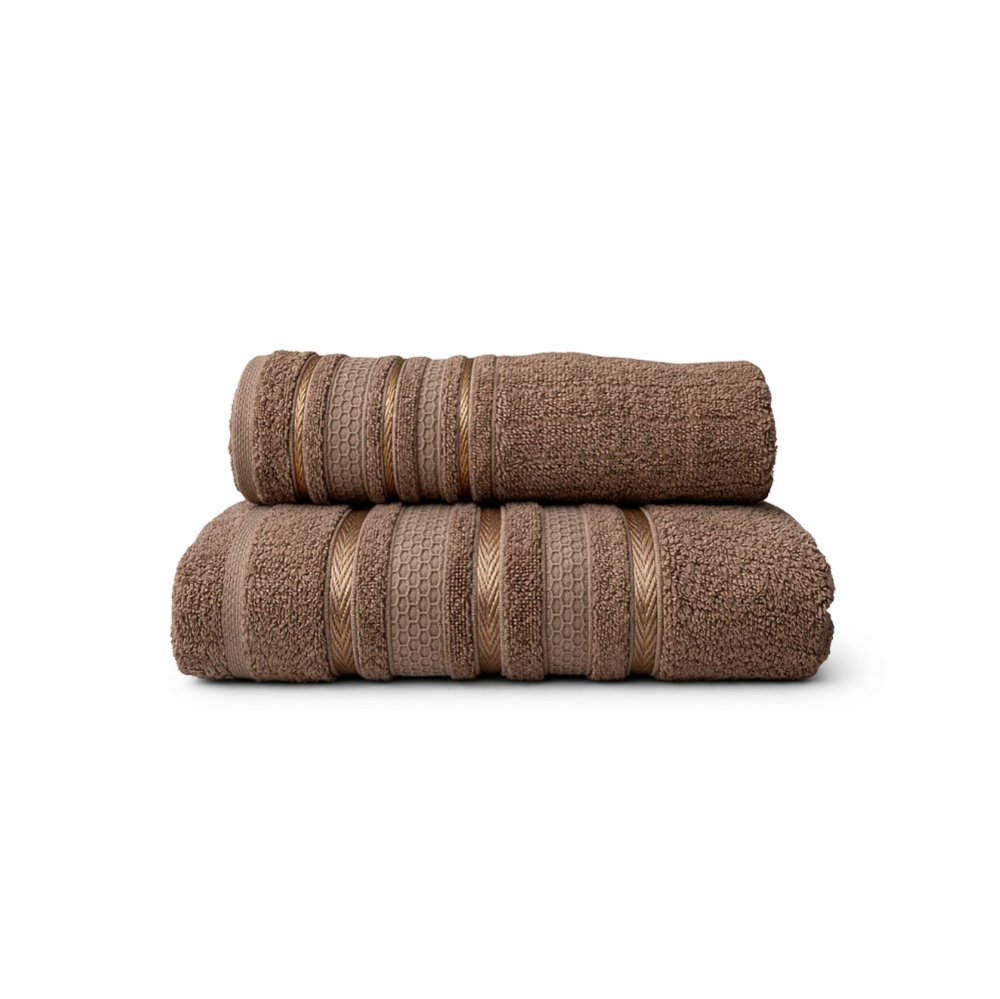 TOALLA ALHENA 50X80C MADISON BEIGE 450GR