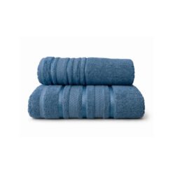 TOALLA ALHENA 50X80C MADISON CELESTE 450GR