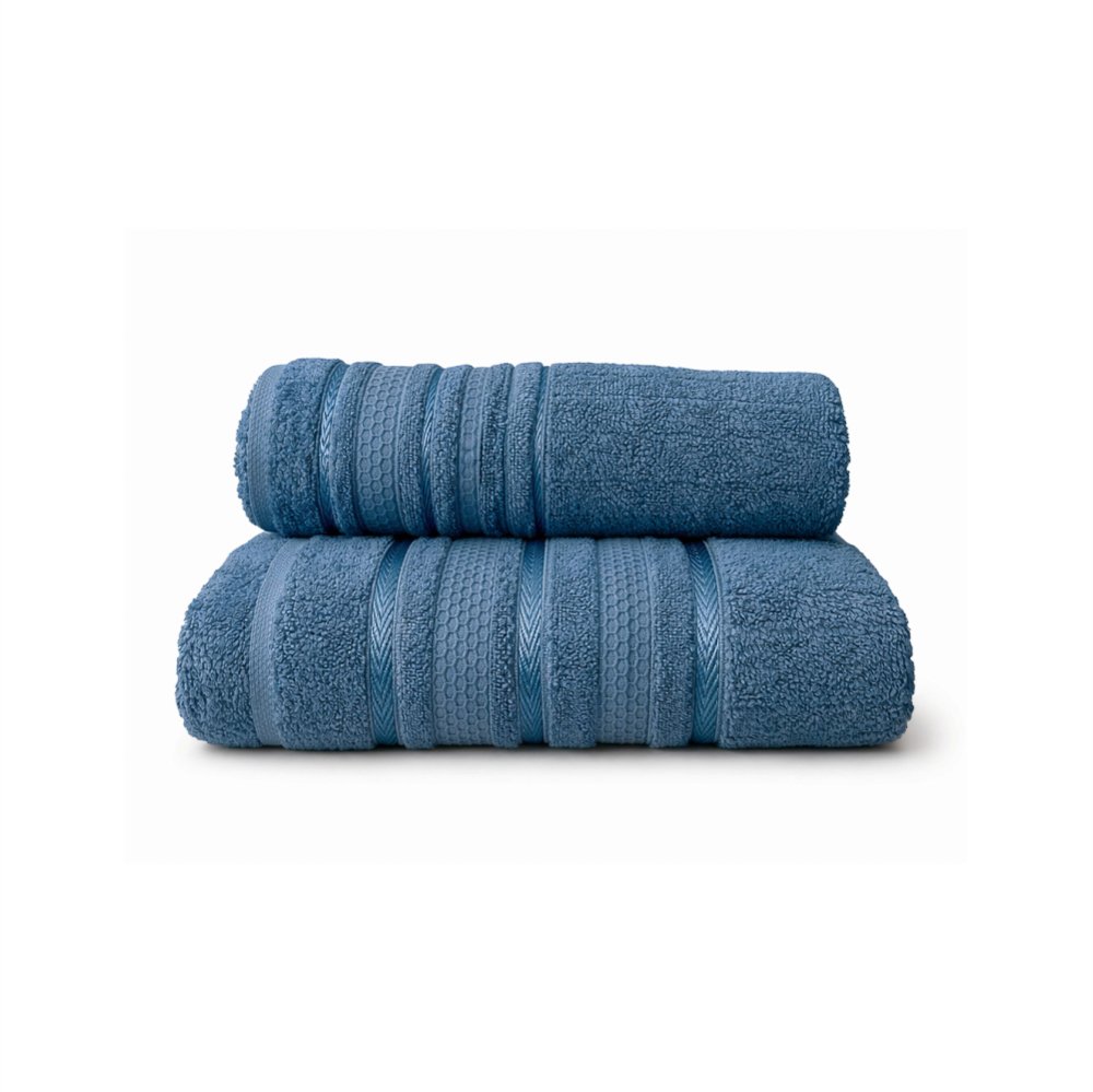 TOALLA ALHENA 50X80C MADISON CELESTE 450GR