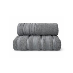 TOALLON ALHENA 70X140C MADISON GRIS 450GR