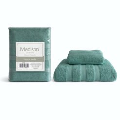 JGO.TOALLA-TOALLON TAURUS VERDE MADISON 500GR