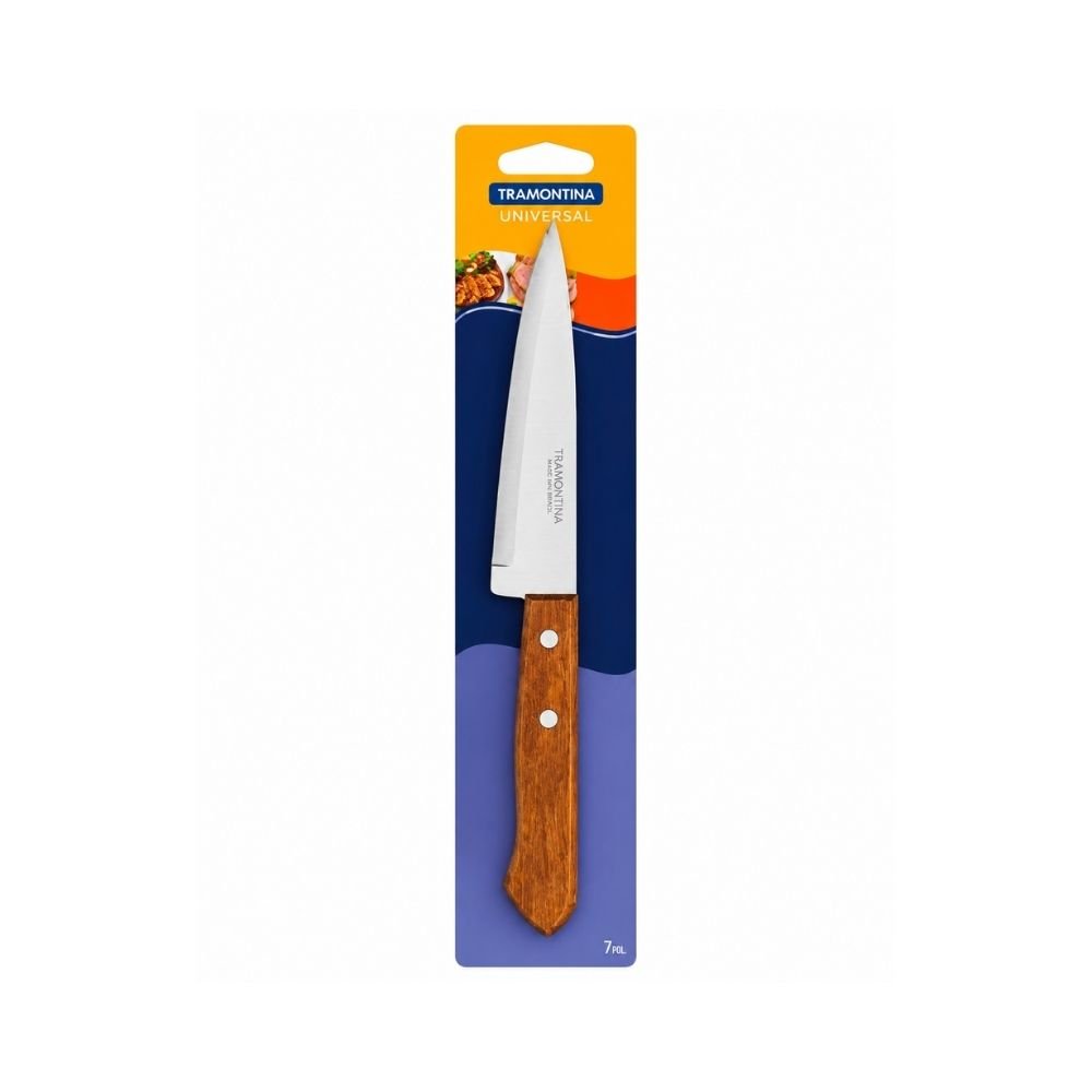 CUCHILLO 15C AC.INOX.UNIVERSAL C/MADERA 22902/106